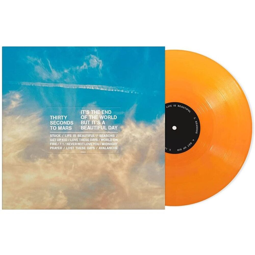 Thirty Seconds to Mars - It's The End The World But It's A Beautiful Day  LP